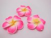 20 Pink Fimo Beads Frangipani Jewellery Finding 4.5cm 20 Pink Fimo Beads Frangipani Jewellery Finding 4.5cm
