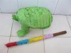 1Set New Frog Pinata with Stick Party Favor