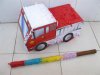 1Set New Truck Pinata with Stick Party Favor