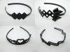 3Pack X 12Pcs New Black Headbands Hair Clips Hairband 3Pack X 12Pcs New Black Headbands Hair Clips Hairband