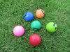 100X Smiling Face Bouncing Balls 30mm Mixed Color
