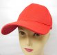 10X Outdoor Red Blank Baseball Sport Adjustable Cap Hat