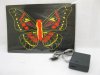 1X Butterfly Light Up Flashing LED Glow Equalizer