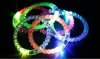 24Pcs Beaded Bubble Flashing Bracelet Bangle Disco Party Favor