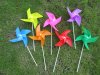 100 New Colourful Single Flower DIY Windmill wholesale Mixed 100 New Colourful Single Flower DIY Windmill wholesale Mixed