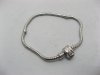 4Pcs European Bracelets Bead 20cm Love Magnectic Clasps 4Pcs European Bracelets Bead 20cm Love Magnectic Clasps