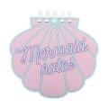 10Pcs Shell Shape Mermaid Notepads Memo Pad Notebook