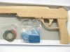 10X Wooden Rubber Band Toy Gun 31cm long toy-w72 10X Wooden Rubber Band Toy Gun 31cm long toy-w72