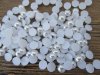 1000Pcs 10mm White Semi Simulated Pearl Bead Flatback 1000Pcs 10mm White Semi Simulated Pearl Bead Flatback