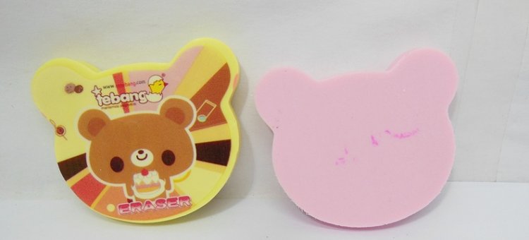 30 Collectable Cute Little Bear Etc Erasers Mixed Color - Click Image to Close