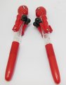 24X Red Spiderman FUNNY Light Up Boxing Pens