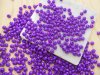 3000Pcs Flat Round Faceted Spacer Beads 6x4mm - Purple 3000Pcs Flat Round Faceted Spacer Beads 6x4mm - Purple