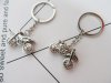 48Pcs New Motorcycle Key Rings/Keychains 48Pcs New Motorcycle Key Rings/Keychains