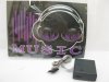 1X "Music" Light Up Flashing LED Glow Equalizer 1X "Music" Light Up Flashing LED Glow Equalizer
