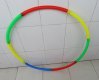 5X Foldable Plastic Hula Hoops Exercise Sports Hoop 72cm Dia