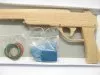 10X Wooden Rubber Band Toy Gun 31cm long toy-w72 10X Wooden Rubber Band Toy Gun 31cm long toy-w72