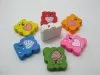 200Pcs Wooden Lovely Bear Beads Mixed Color 200Pcs Wooden Lovely Bear Beads Mixed Color