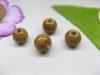 100 Coffee Round Porcelain Beads 10mm be-g528 100 Coffee Round Porcelain Beads 10mm be-g528