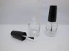 108Sets Empty Glass Nail Polish Bottle 13ml