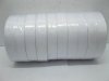 100Yards White Grosgrain Ribbon 15mm 100Yards White Grosgrain Ribbon 15mm