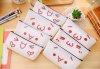 10 Lovely Expression Pencil Case Zipper Bag Mixed 10 Lovely Expression Pencil Case Zipper Bag Mixed