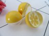 98Pcs Lemon Fruit Rubber Bouncing Ball 30mm Dia. 98Pcs Lemon Fruit Rubber Bouncing Ball 30mm Dia.
