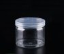 50X Clear Screw Empty PET Jars Storage Container 500ML