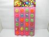 24 Rubber Ball Bouncing Balls 32mm Mixed Colour