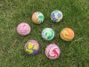 50 Rubber Bouncing Balls 47mm Mixed Color
