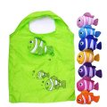 10X Clown Fish Foldable Shopping Shoulder Bags Mixed
