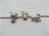 20 Alloy Thread European Beads pa-m85
