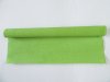 5Rolls Green Single-Ply Crepe Paper Arts & Craft