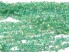 10 Strands Glitter Reseda Loose Glass Chip Beads 10 Strands Glitter Reseda Loose Glass Chip Beads