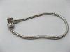 4Pcs European Nickel Plated Bracelet w/Clasp 21cm