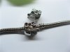 20 Alloy Baby Carriage Thread European Beads pa-m234