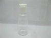 12x Transparent Barber Comestic Application Press Bottle 100ml