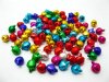 2500 Aluminium Jingle Bell Beads Pendants Charms 10x8mm