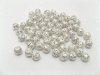 500 Silver Plated Filigree Spacer Beads 8mm ac-sp229