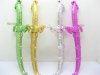 10 Plastic Dragon Sword Great Toy Mixed Colour