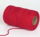 2x100Yards Red Cotton Bakers Twine String Cord Rope Craft 2mm