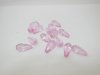 650Pcs Pink Faceted TearDrop Acrylic Beads Finding 18x9mm 650Pcs Pink Faceted TearDrop Acrylic Beads Finding 18x9mm