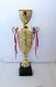 1X Metal Golden Plated Trophy Novelty Achievement Award 71cm Hig 1X Metal Golden Plated Trophy Novelty Achievement Award 71cm Hig