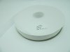 1Roll X 100Yards White Grosgrain Ribbon 25mm 1Roll X 100Yards White Grosgrain Ribbon 25mm