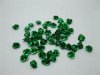 950pcs Green Rose Flower Beads Findings 8mm 950pcs Green Rose Flower Beads Findings 8mm