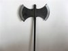 10X Jumbo Plastic Double Axe Costume Party Favor 10X Jumbo Plastic Double Axe Costume Party Favor