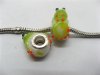 50 Lovely Forg Glass European Beads be-g427 50 Lovely Forg Glass European Beads be-g427