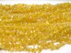 10 Strands Yellow Glitter Necklace Or Chip/Beads 10 Strands Yellow Glitter Necklace Or Chip/Beads