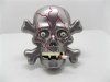 1Pc Terrible Smoking Crossbone Skull Head