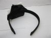 12Pcs New Black Hairbands with Attached Flower 12Pcs New Black Hairbands with Attached Flower