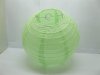 5Pcs New Plain Green Paper Lantern Wedding Favor 35cm